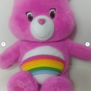 Cheer care bears plush